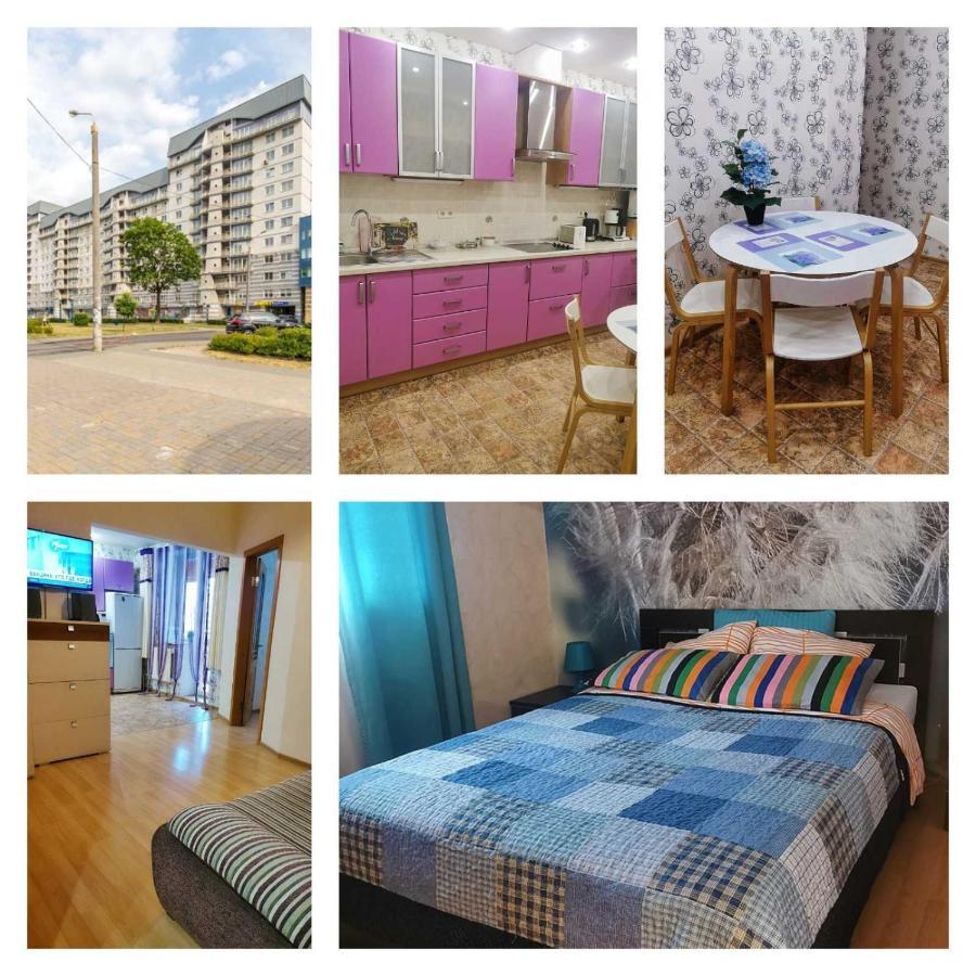 Апартаменты Независимости 168-2 Minsk Exterior photo